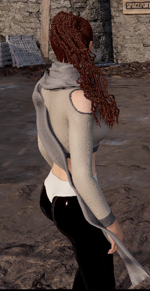 OCs bounty hunter outfit