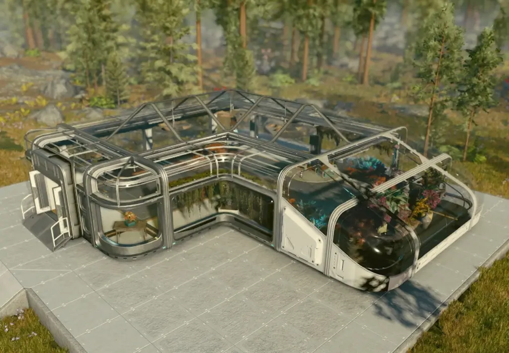 Pegasus Outpost Botanics and Utilities V1.0