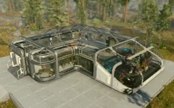 Pegasus Outpost Botanics and Utilities V1.0