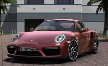 Porsche 991.2 911 Turbo S 2016 V2.3 1.56