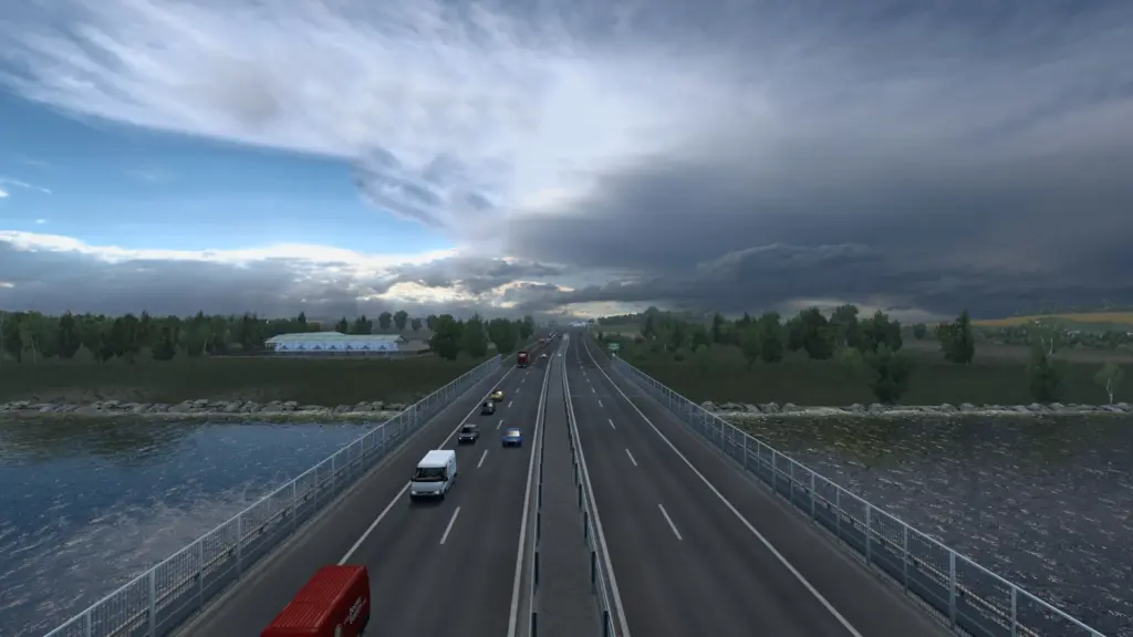 Realistic Brutal Graphics And Weather No FOG Add On v1.0 1.55
