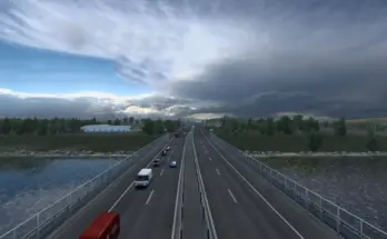 Realistic Brutal Graphics And Weather No FOG Add On v1.0 1.55