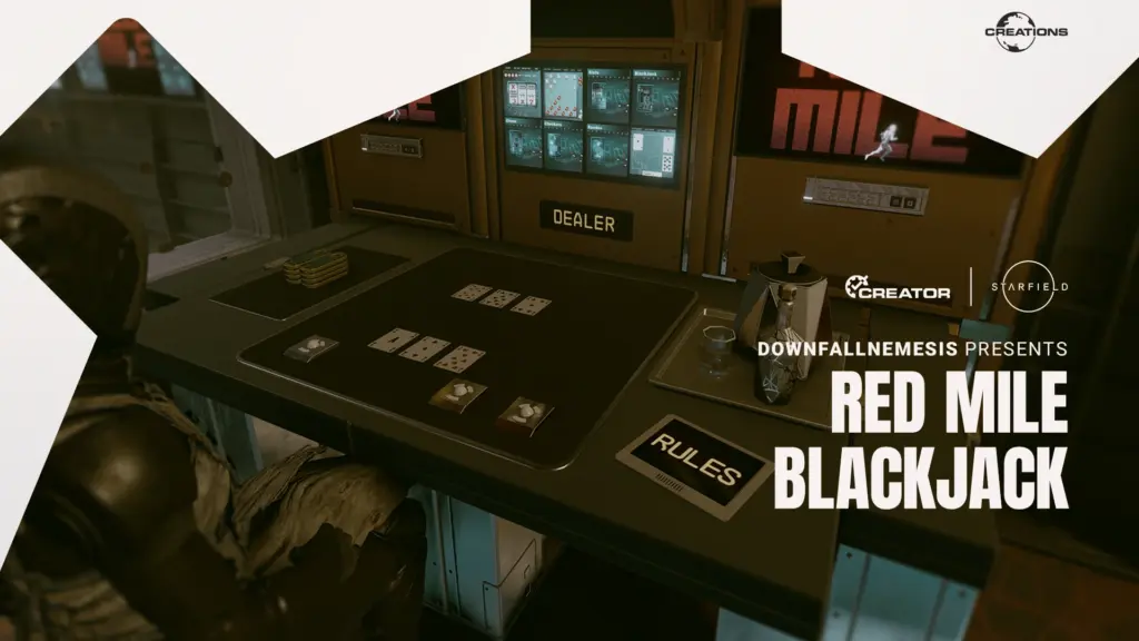Red Mile Blackjack Table V1.0
