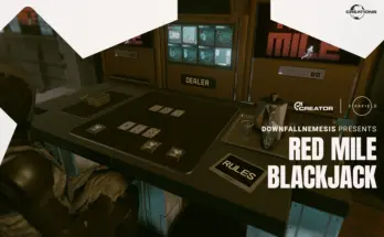 Red Mile Blackjack Table V1.0