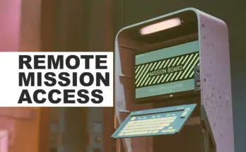 Remote Mission Access V0.1
