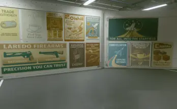 Retro Posters Artwork Retexture V1.0