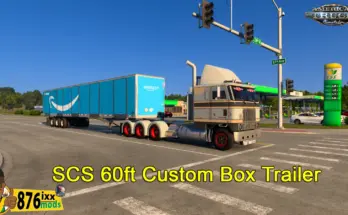 SCS 60ft Custom Box Trailer v1.0 (1.55.x)