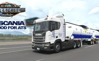 Scania Trucks Package spec 1.55