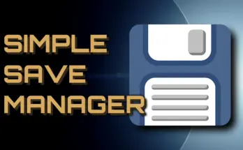 Simple Save Manager
