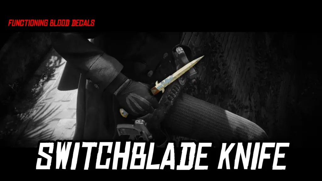 Switchblade Knife V1.0