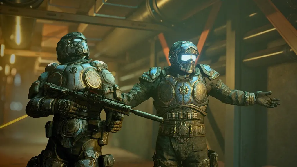 The Carmine Collection - Gears 5