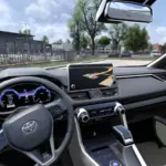Toyota RAV4 2025 + Interior V1.0 (1.55.x)