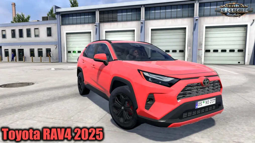 Toyota RAV4 2025 + Interior V1.0 (1.55.x)