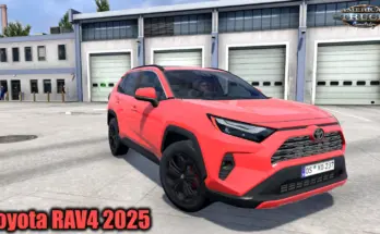 Toyota RAV4 2025 + Interior V1.0 (1.55.x)