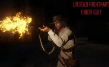 Undead Nightmare Union Suit (standalone)