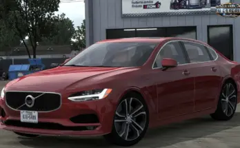 Volvo S90 T6 2020 + Interior V2.0