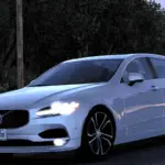 Volvo S90 T6 2020 + Interior V2.0