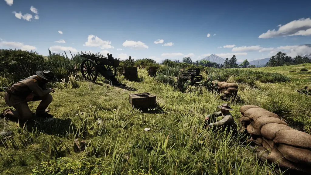 WW1 British Artillery Outpost V1.0