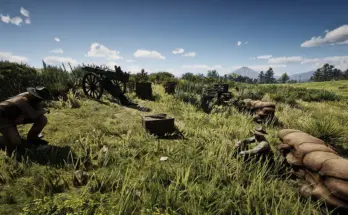 WW1 British Artillery Outpost V1.0