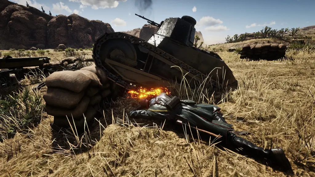 WW1 Sinai Battlefield V1.0