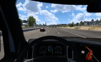 Western Star 49 x blue interior v1.0