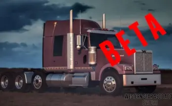 Western Star 4900 Addon V0.1 1.55