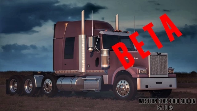 Western Star 4900 Addon V0.1 1.55