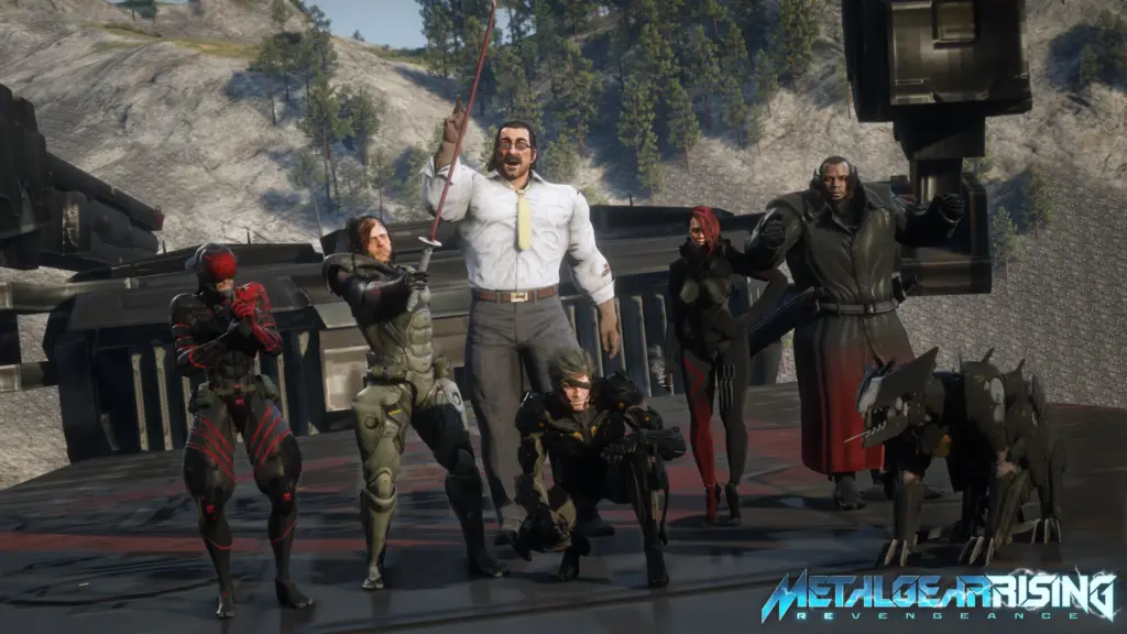 Winds of Destructions (Van Der Linde)-Metal Gear Rising V1.0