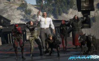 Winds of Destructions (Van Der Linde)-Metal Gear Rising V1.0