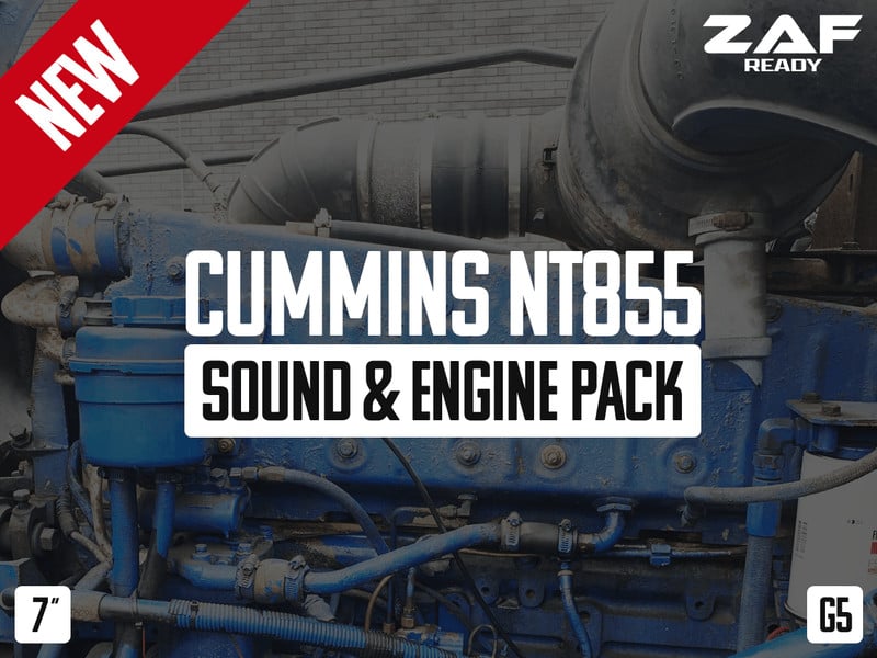 Zeemods Cummins NT855 Big Cam V1.0.1