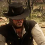 John's classic black hat