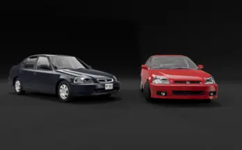 1998 - 2000 Honda Civic v1.0