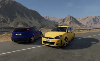 2003 Ford Focus RS Sound Edit v1.0