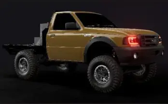 2008 Ford Ranger Custom v1.0 0.36