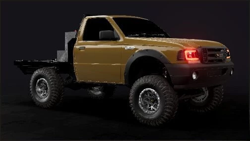 2008 Ford Ranger Custom v1.0 0.36