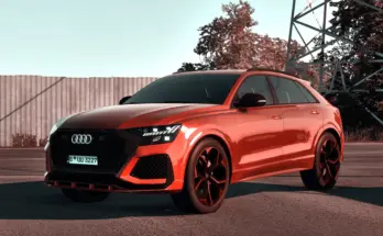 2023 Audi Rsq8 1.0 1.55x