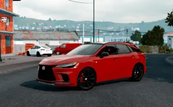 2024 Lexus RX 500h F Sport Performance v1.2 1.55x