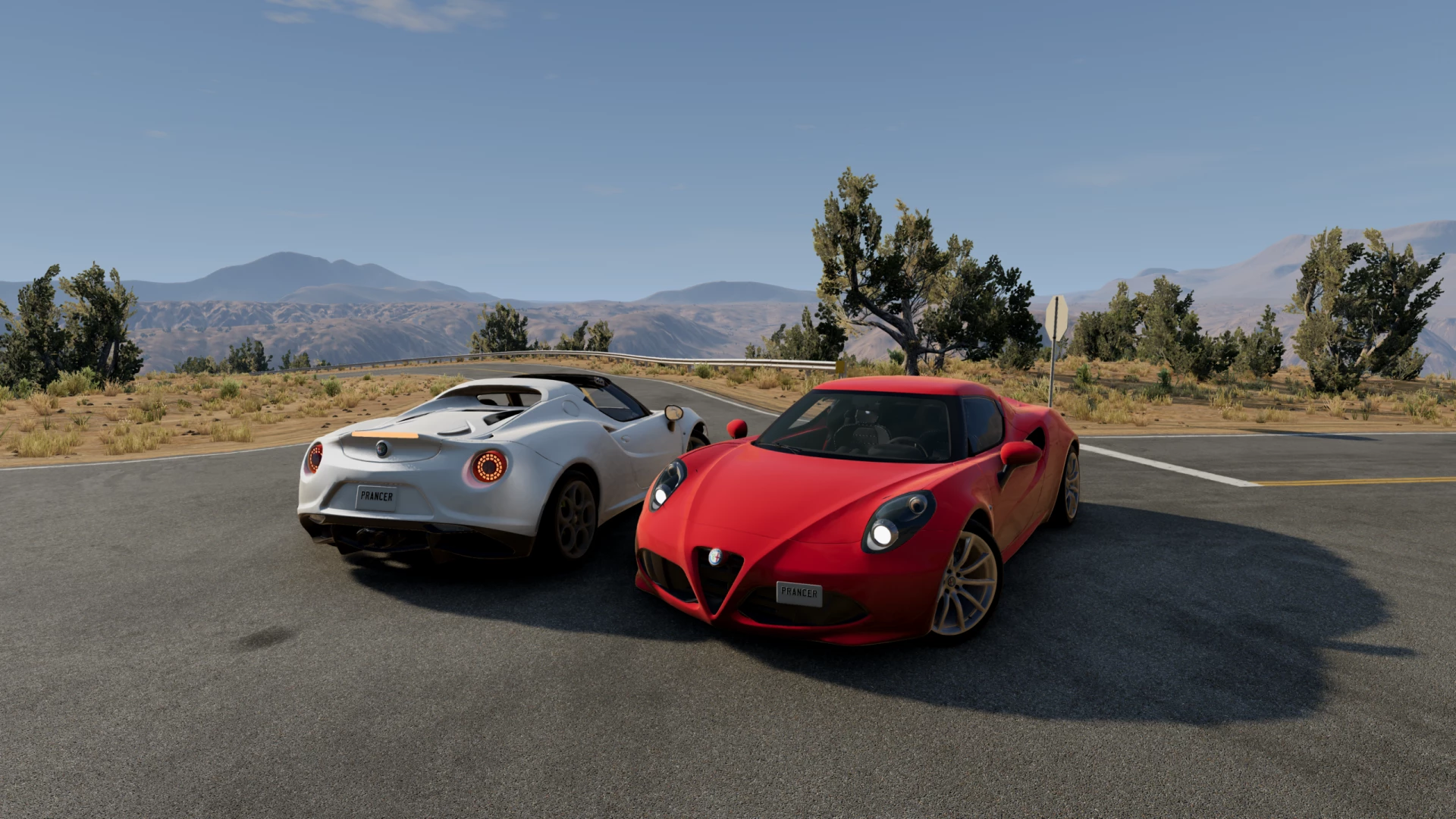 Alfa Romeo 4C Sound Edit v1.0