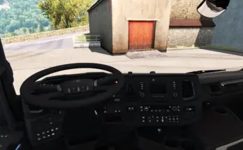 Animated Steering Wheel v1.0