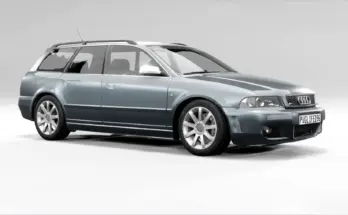 Audi A4 (B5) v1.0 0.36