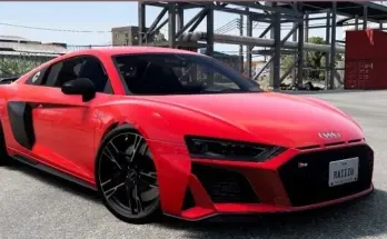 Audi R8 (2016 - 2024) v3.5 0.36