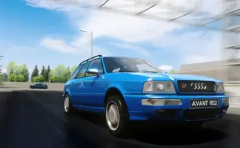 Audi RS2 Wagon (2JZ) 3000HP+ Tuned v1.0