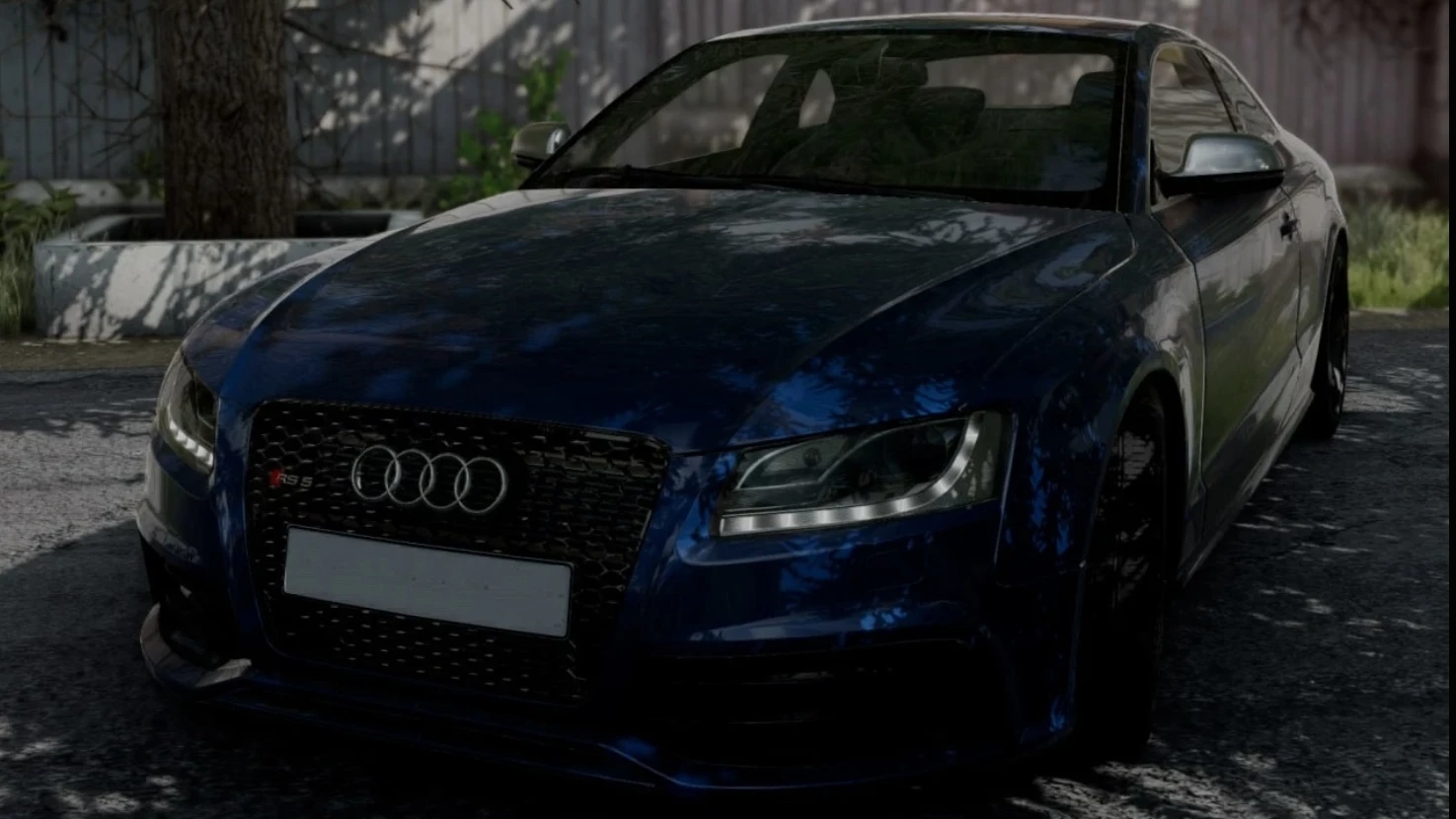 Audi RS5/S5 8T v1.0 0.36x