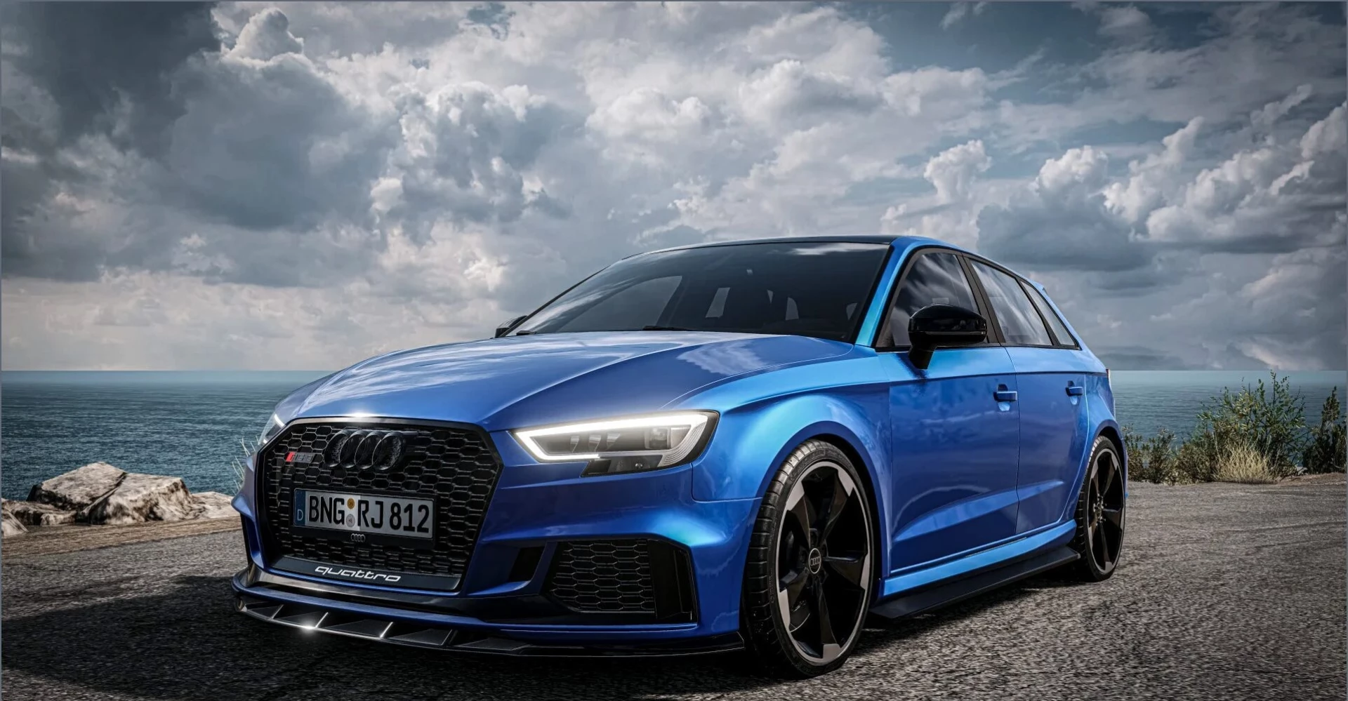 Audi S3/RS3 2015 2018 0.36