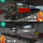 BDF KIPPER AGRAR TRAILER v4.0 ETS2 1.54-1.55.x