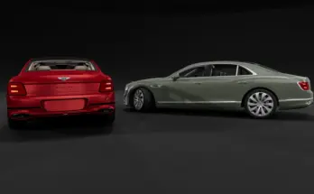 Bentley flying spur v1.0