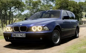 BMW 5 Series E39 V15.0 0.36