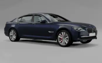 BMW 7 Series F02 v1.0 0.36x