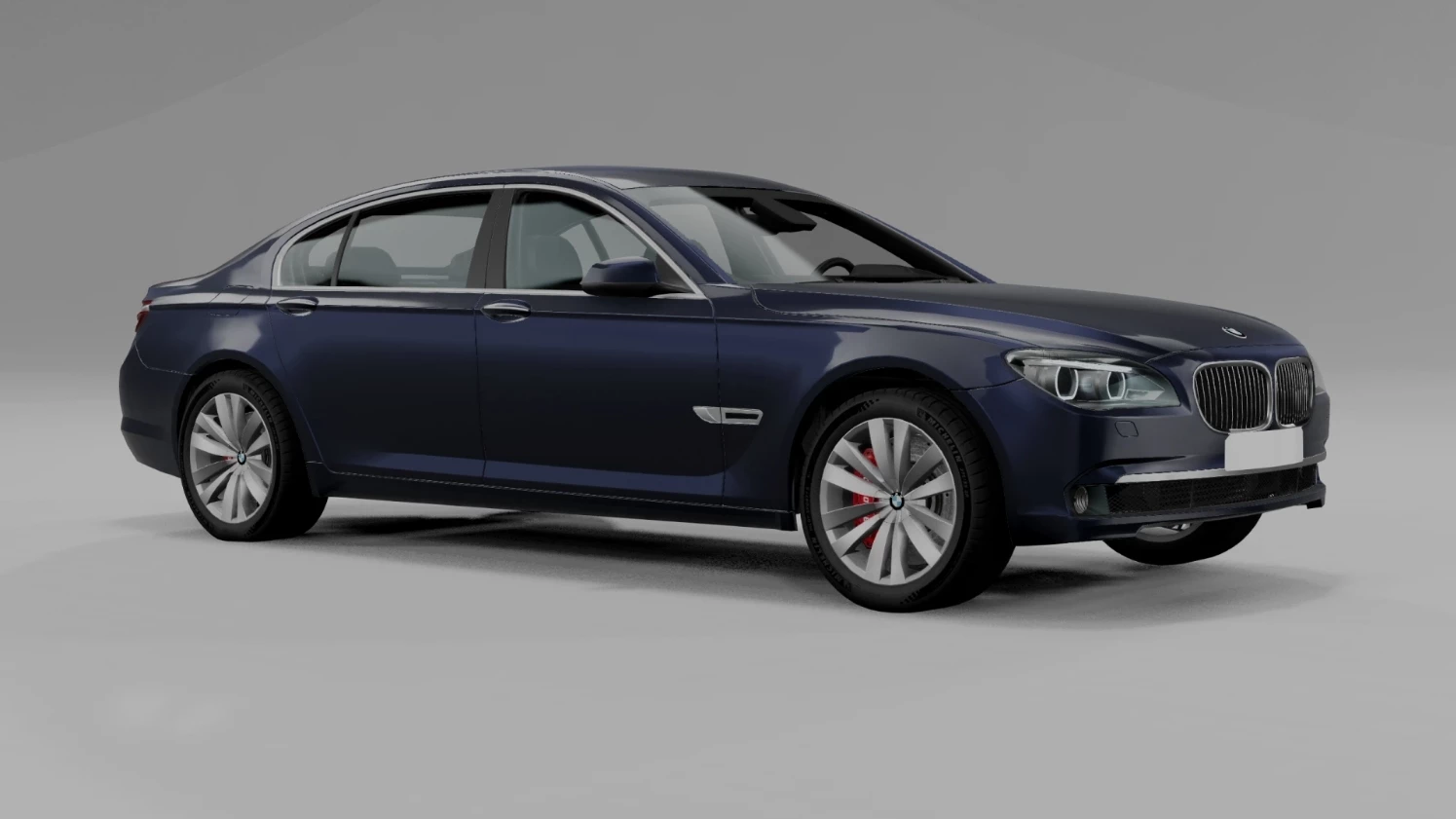 BMW 7 Series F02 v1.0 0.36x