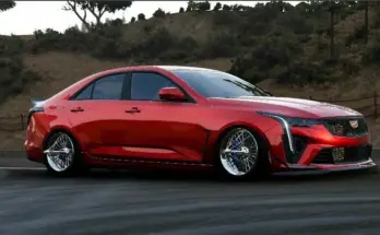 Cadillac CT4 V Blackwing 0.36